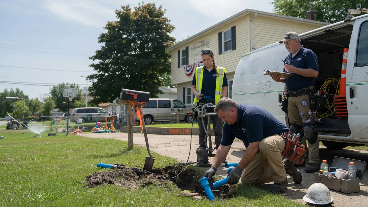 Slab Leak Repair in Colwich, KS near me